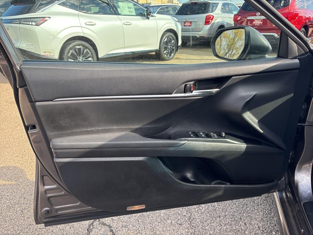 used 2018 Toyota Camry car, priced at $17,836