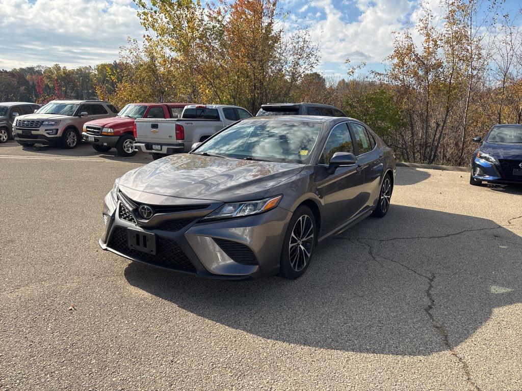 used 2018 Toyota Camry car, priced at $17,836