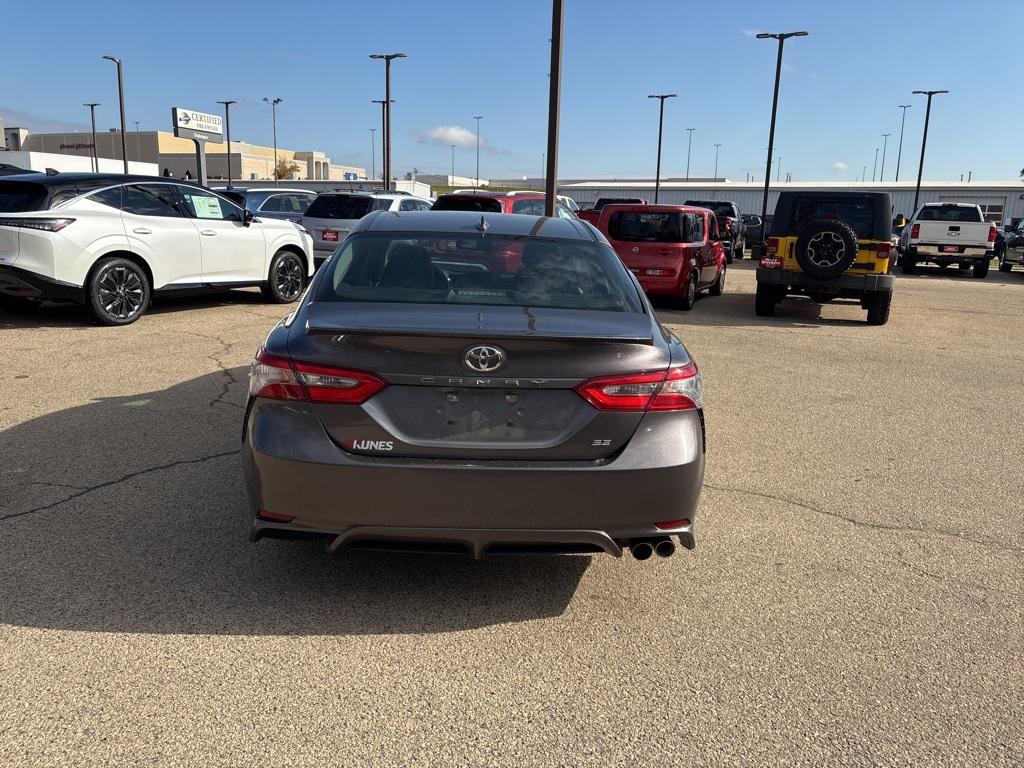 used 2018 Toyota Camry car, priced at $17,836