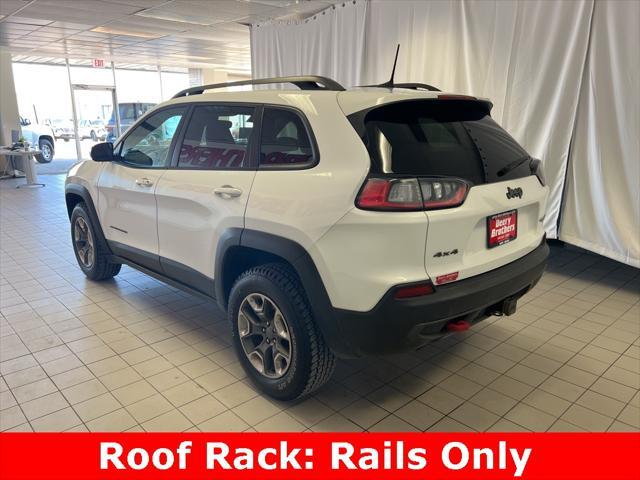 used 2019 Jeep Cherokee car, priced at $19,570