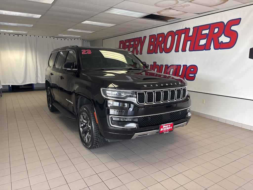 used 2023 Jeep Wagoneer car, priced at $42,992
