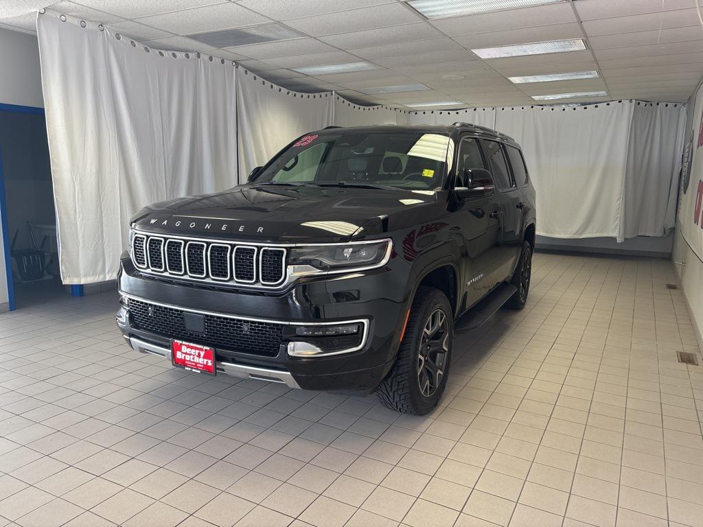 used 2023 Jeep Wagoneer car, priced at $42,692