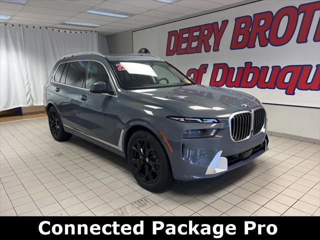 new 2025 BMW X7 car, priced at $94,215