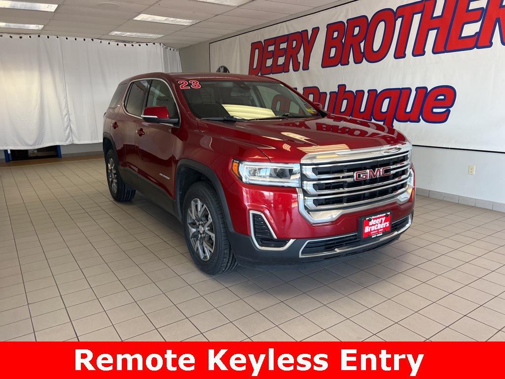 used 2023 GMC Acadia car, priced at $26,205
