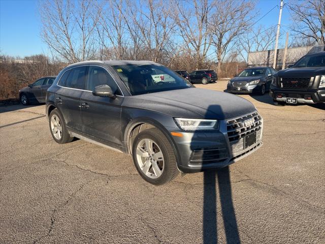 used 2019 Audi Q5 car, priced at $25,643