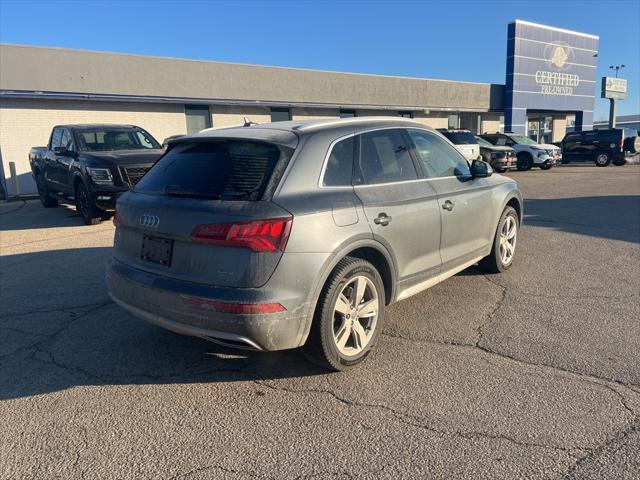 used 2019 Audi Q5 car, priced at $25,643