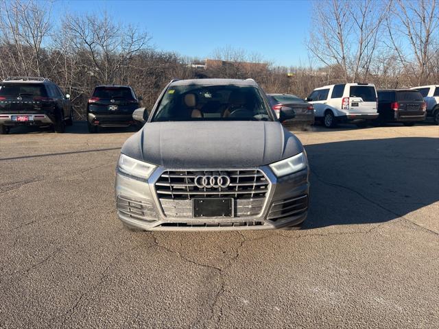 used 2019 Audi Q5 car, priced at $25,643