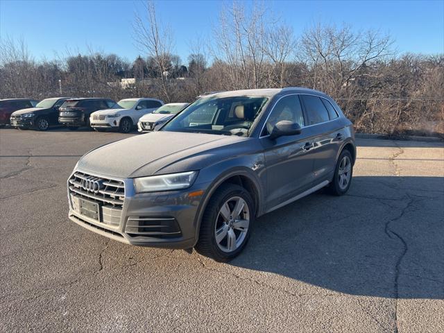 used 2019 Audi Q5 car, priced at $25,643