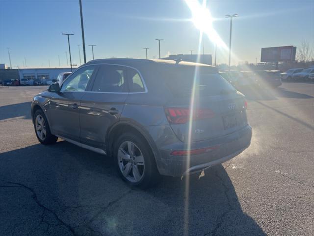 used 2019 Audi Q5 car, priced at $25,643