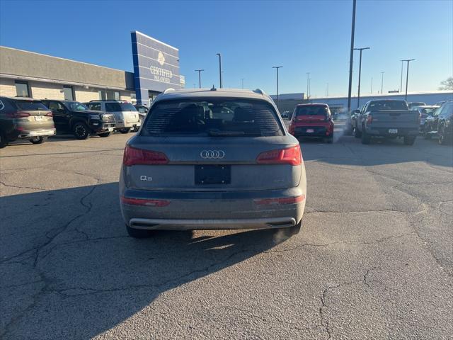 used 2019 Audi Q5 car, priced at $25,643