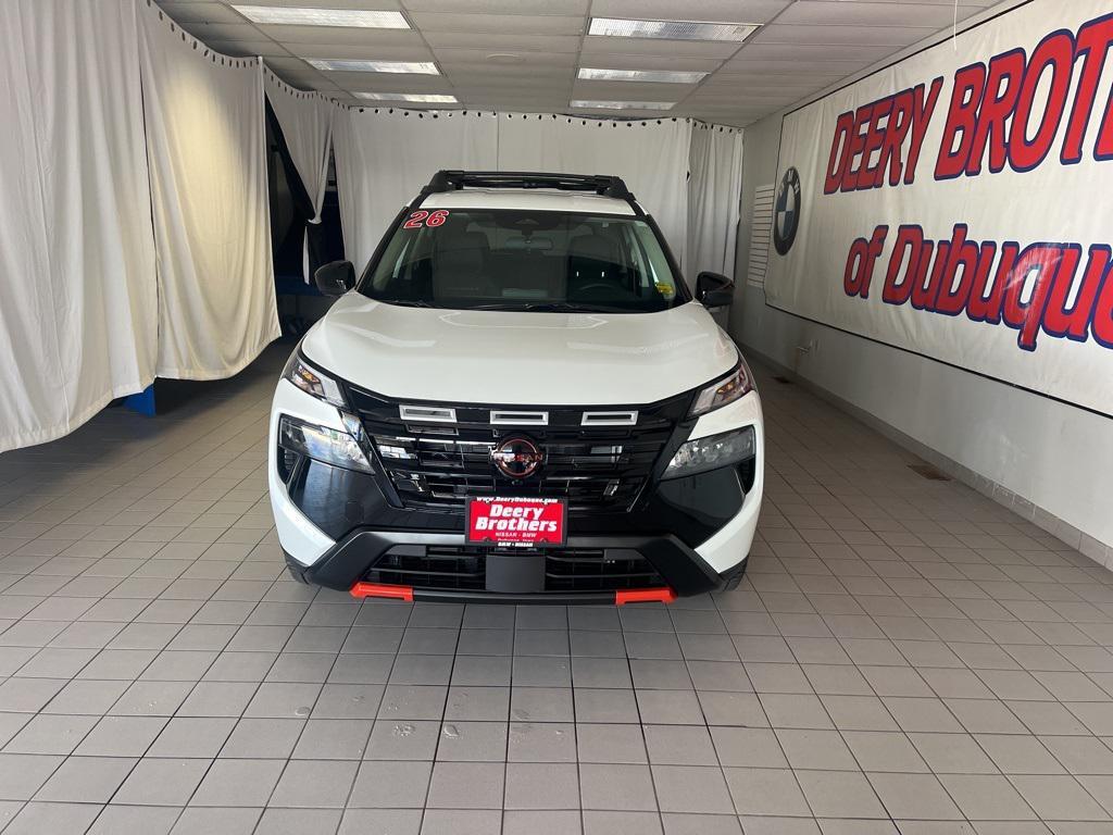 new 2026 Nissan Rogue car, priced at $33,441