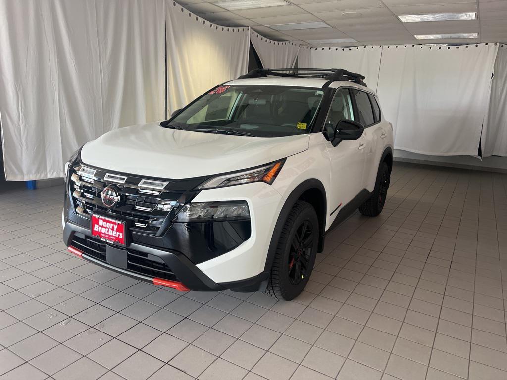 new 2026 Nissan Rogue car, priced at $33,441