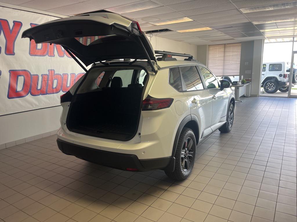 new 2026 Nissan Rogue car, priced at $33,441