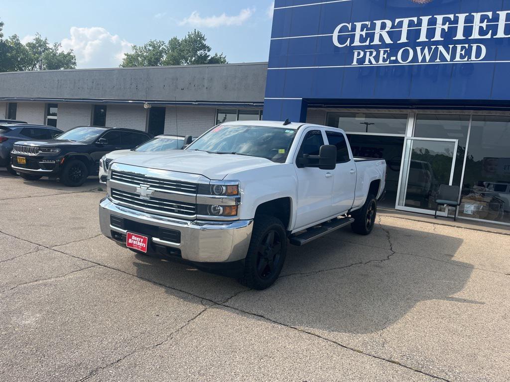 used 2016 Chevrolet Silverado 2500 car, priced at $24,748