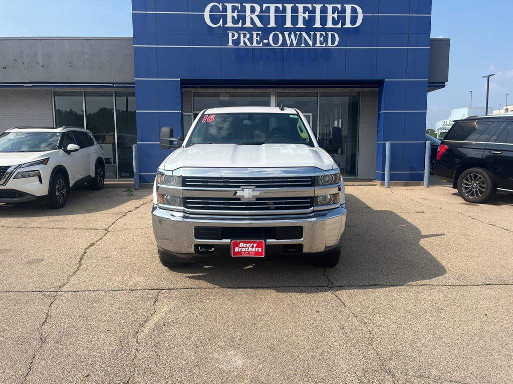 used 2016 Chevrolet Silverado 2500 car, priced at $24,748