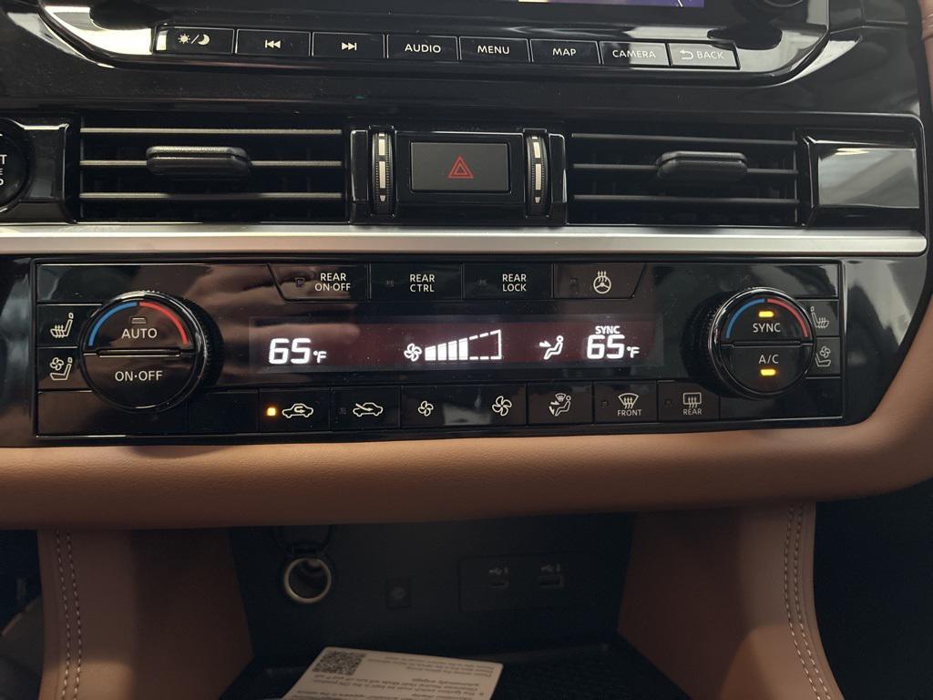 new 2025 Nissan Pathfinder car, priced at $47,715