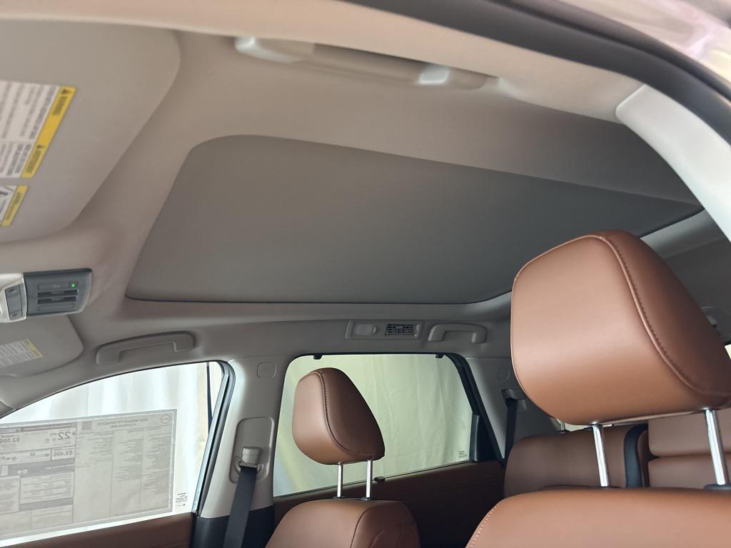 new 2025 Nissan Pathfinder car, priced at $47,715