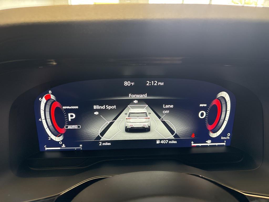 new 2025 Nissan Pathfinder car, priced at $47,715