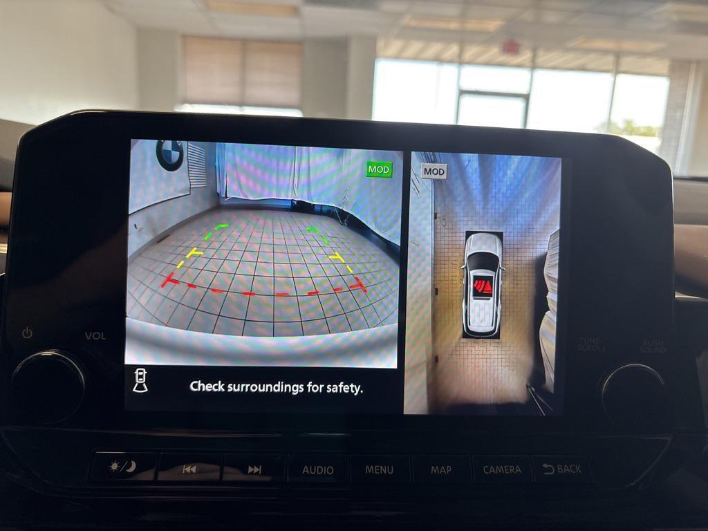 new 2025 Nissan Pathfinder car, priced at $47,715