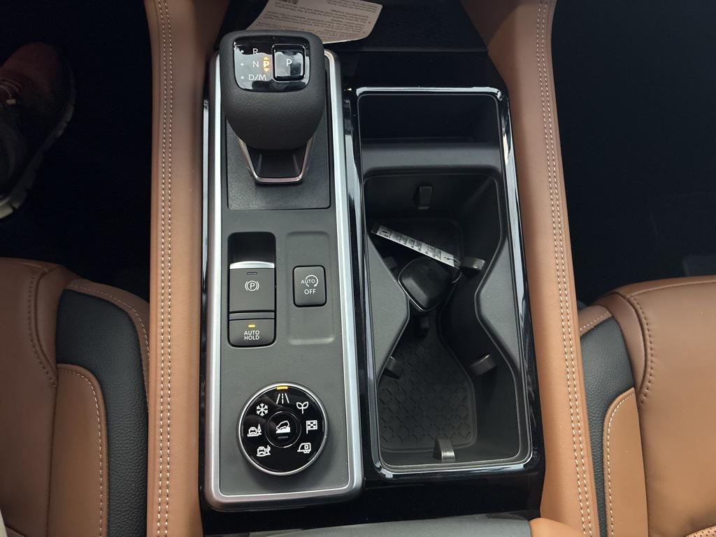 new 2025 Nissan Pathfinder car, priced at $47,715