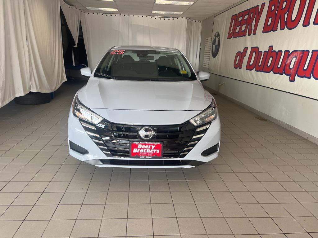 new 2025 Nissan Versa car, priced at $21,669