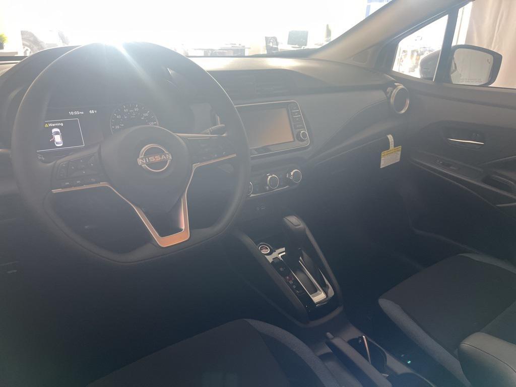 new 2025 Nissan Versa car, priced at $21,669