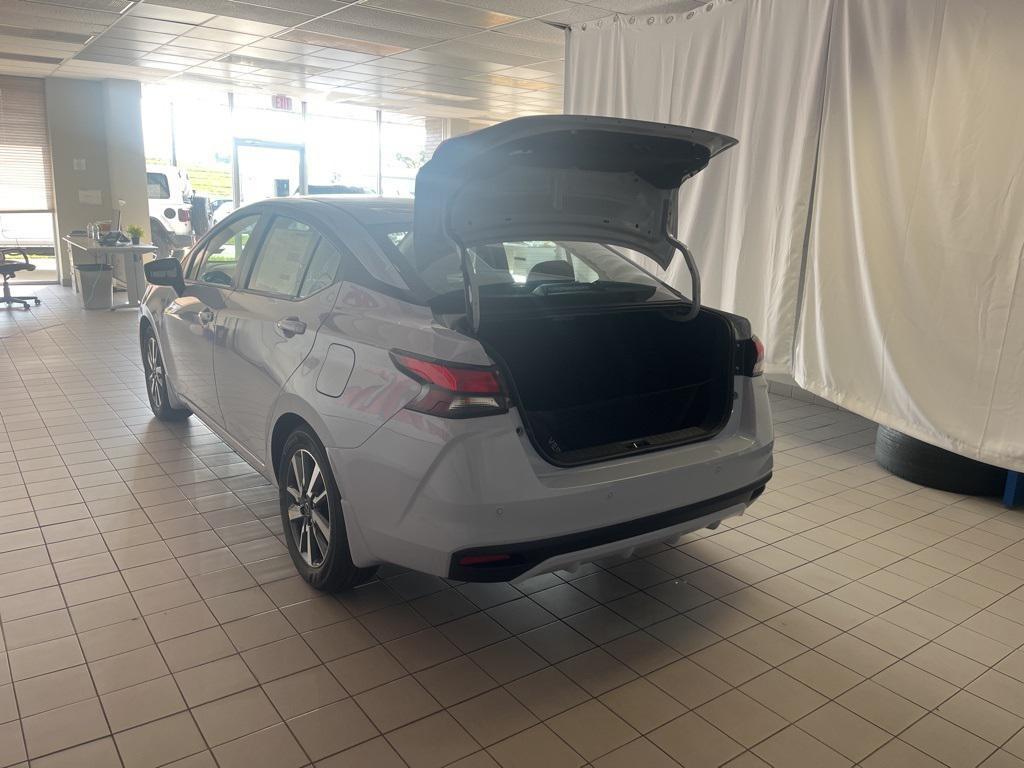 new 2025 Nissan Versa car, priced at $21,669