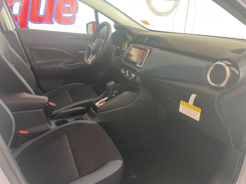 new 2025 Nissan Versa car, priced at $21,669