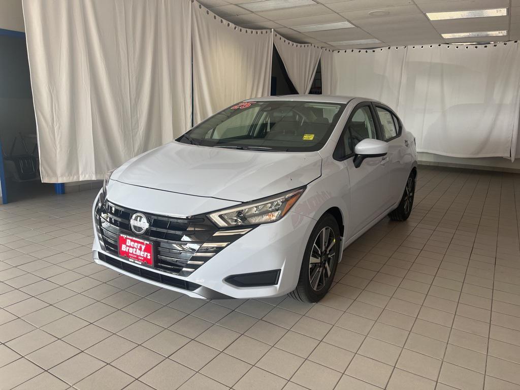 new 2025 Nissan Versa car, priced at $21,669