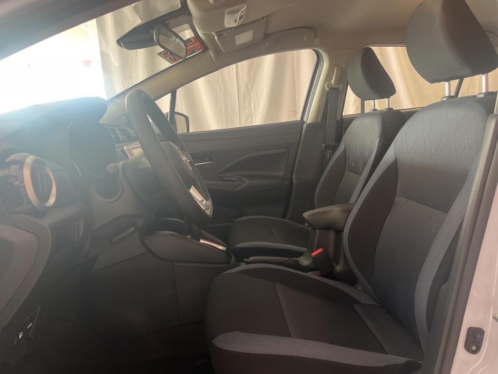 new 2025 Nissan Versa car, priced at $21,669
