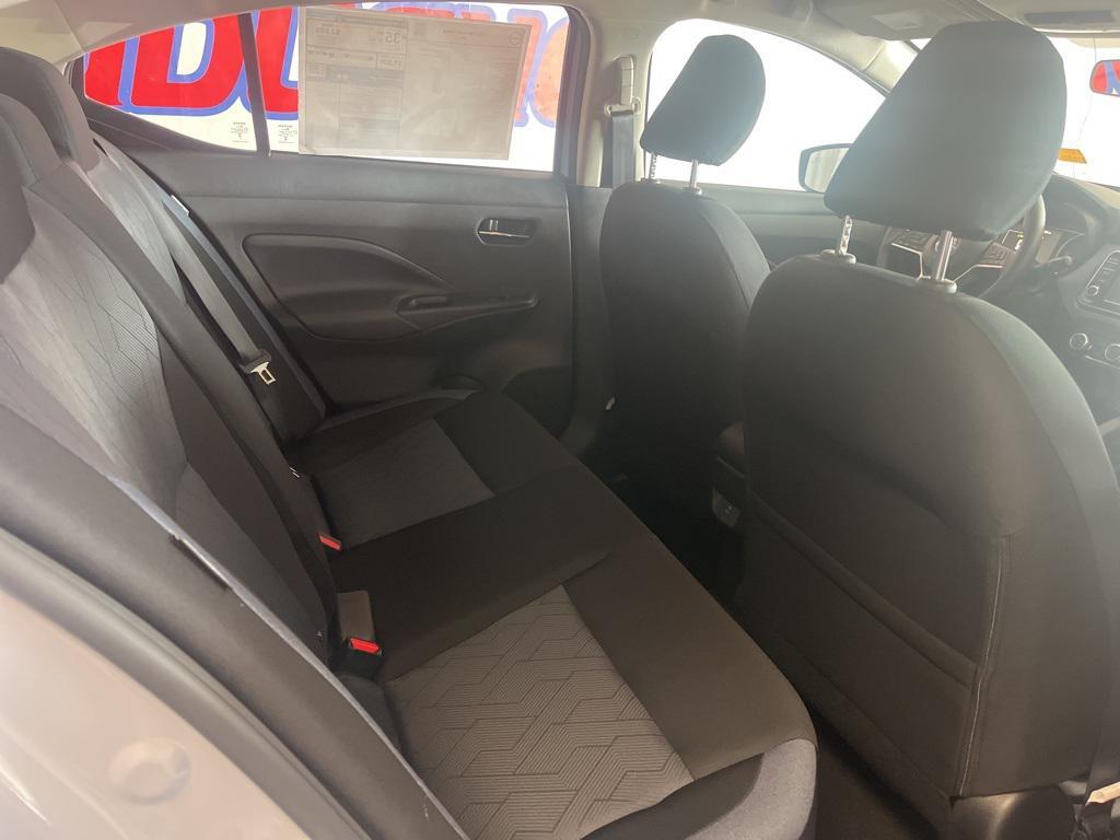 new 2025 Nissan Versa car, priced at $21,669
