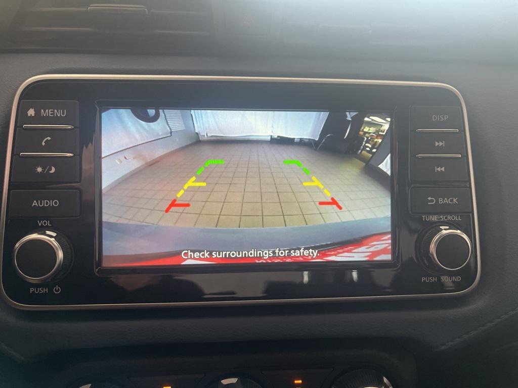 new 2025 Nissan Versa car, priced at $21,669