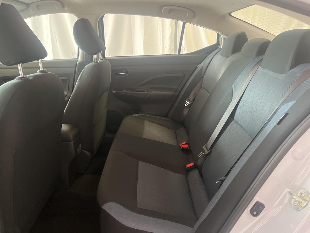 new 2025 Nissan Versa car, priced at $21,669