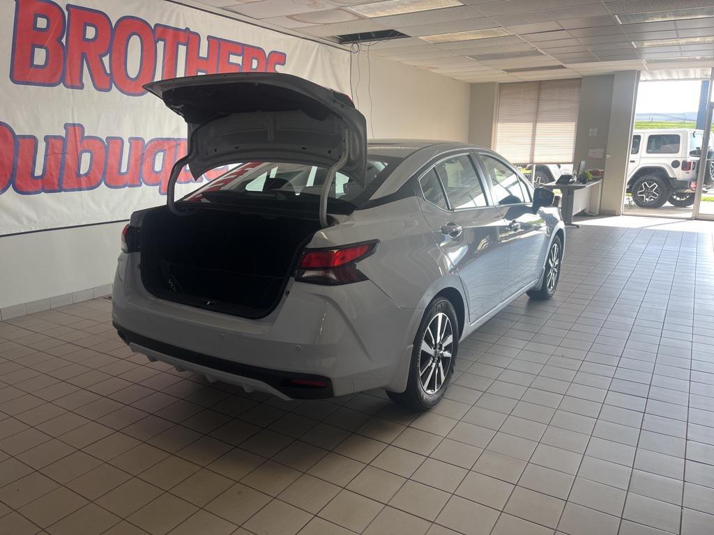 new 2025 Nissan Versa car, priced at $21,669