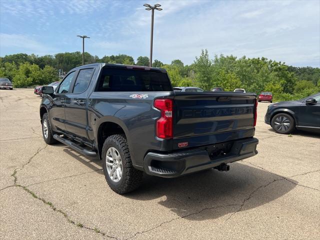 used 2021 Chevrolet Silverado 1500 car, priced at $35,869