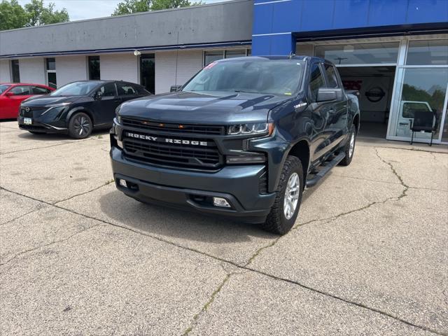 used 2021 Chevrolet Silverado 1500 car, priced at $35,869