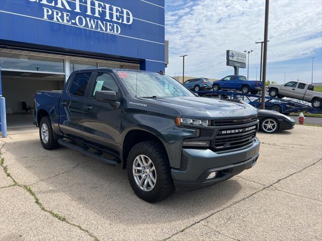 used 2021 Chevrolet Silverado 1500 car, priced at $35,869