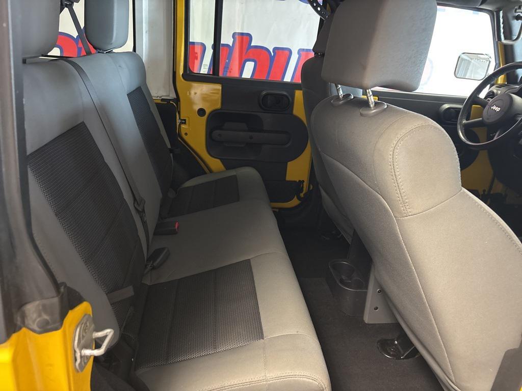 used 2008 Jeep Wrangler car, priced at $8,893