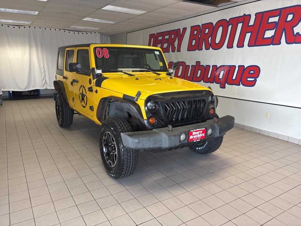 used 2008 Jeep Wrangler car, priced at $8,893