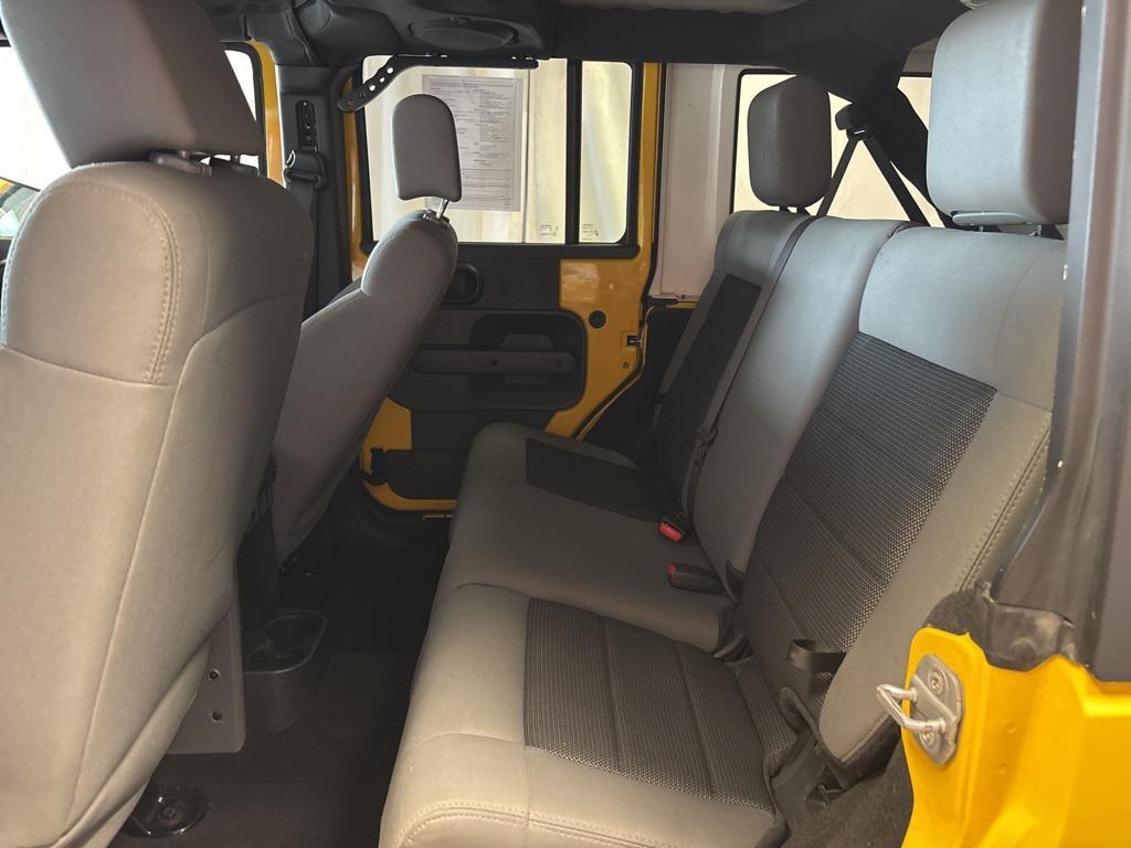 used 2008 Jeep Wrangler car, priced at $8,893