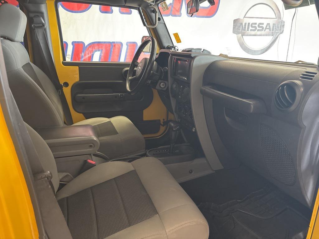 used 2008 Jeep Wrangler car, priced at $8,893