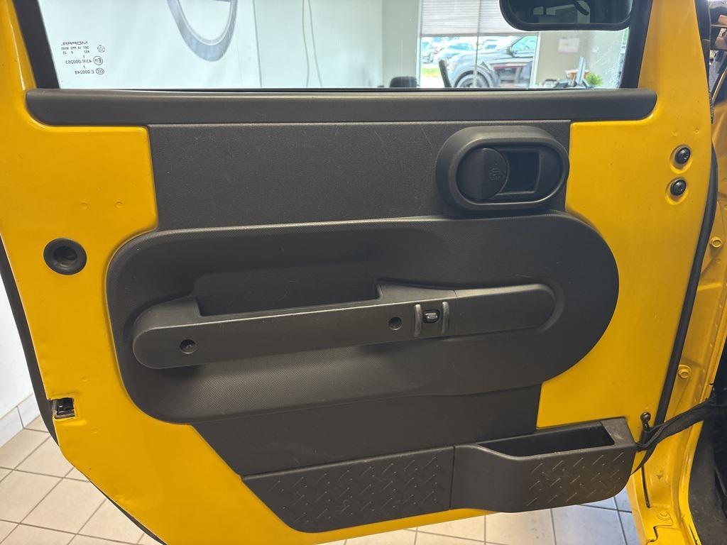 used 2008 Jeep Wrangler car, priced at $8,893