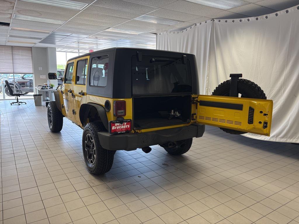 used 2008 Jeep Wrangler car, priced at $8,893