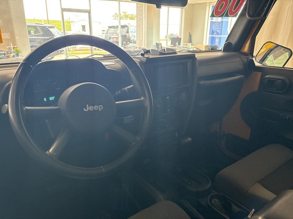 used 2008 Jeep Wrangler car, priced at $8,893