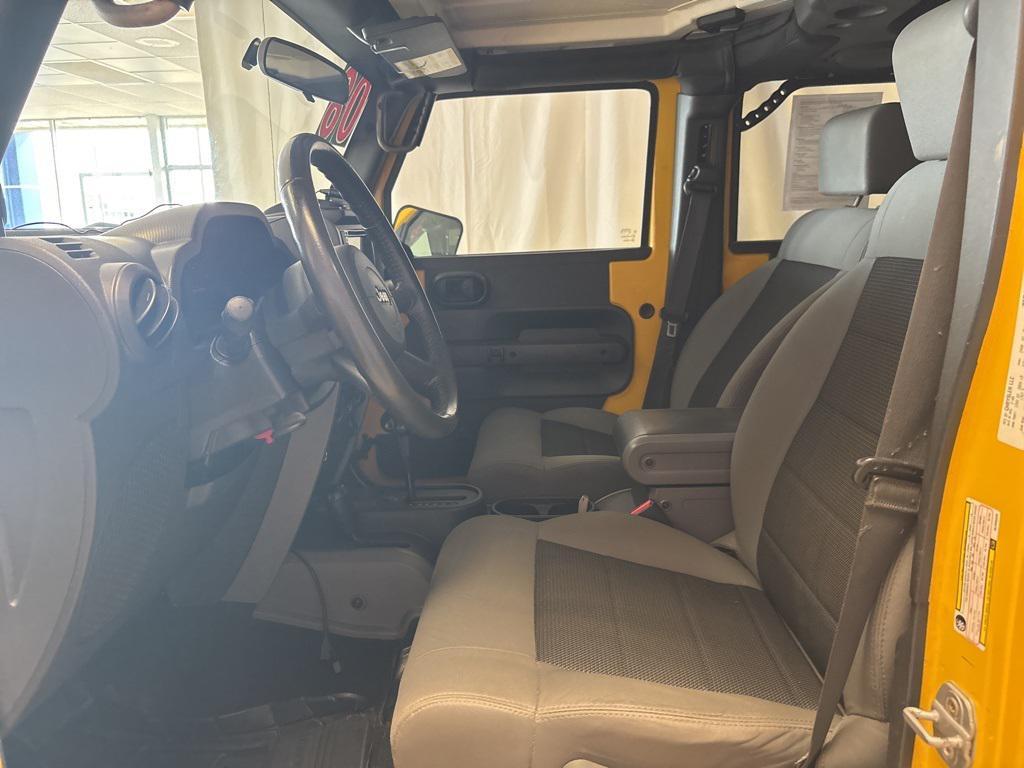 used 2008 Jeep Wrangler car, priced at $8,893