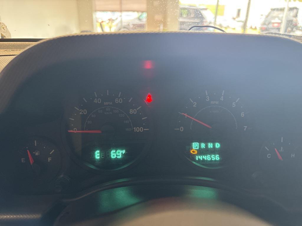 used 2008 Jeep Wrangler car, priced at $8,893