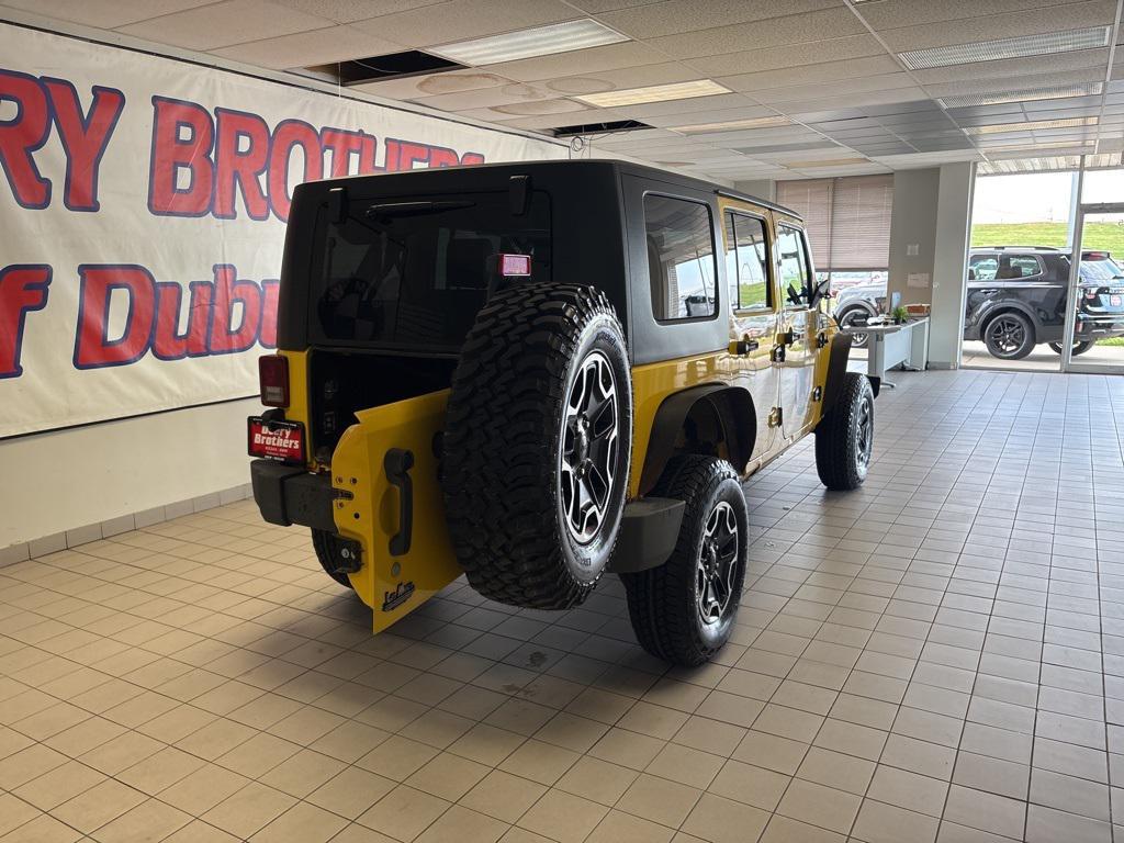 used 2008 Jeep Wrangler car, priced at $8,893