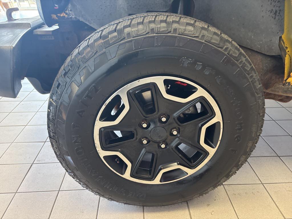 used 2008 Jeep Wrangler car, priced at $8,893