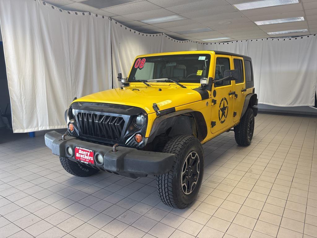used 2008 Jeep Wrangler car, priced at $8,893