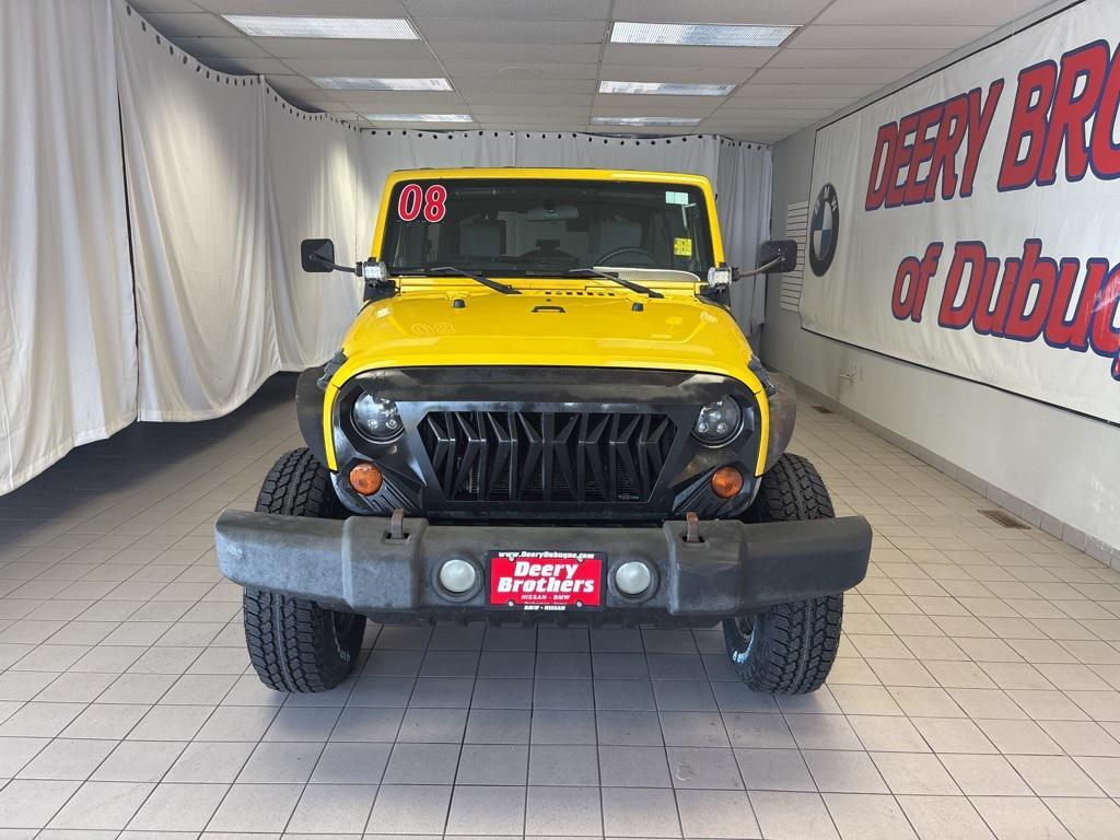 used 2008 Jeep Wrangler car, priced at $8,893
